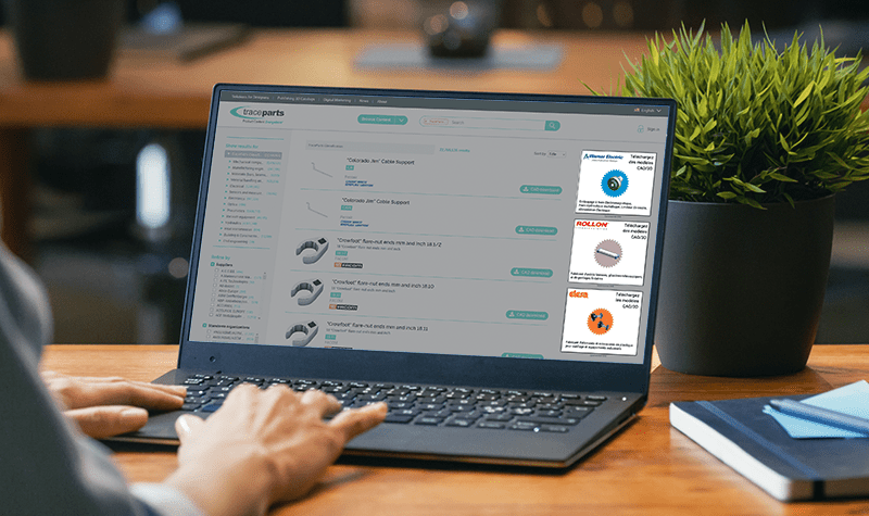 Display Your Banner Ad On The Traceparts Cad Content Platform