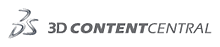 Comprehensive redesign of 3D ContentCentral® Web site