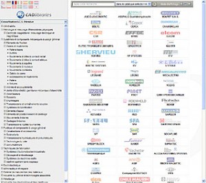 MyCADLibraries CAD drawings download portal