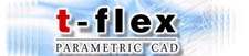 t-flex parametric cad logo