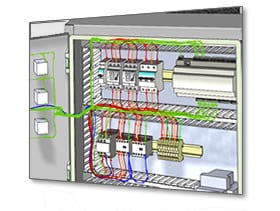 SolidWorks Electrical based on technology from Trace Software