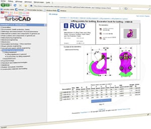 TurboCAD is offering free and unlimited access to its own online version of the TraceParts 3D library