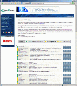 The combination of powerPARTS and TraceParts has given rise to one of the leading parts libraries