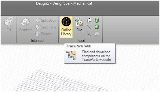 DesignSpark-mechanical-software-screenshot