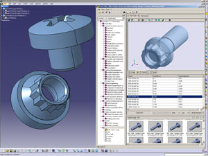 TraceParts for CATIA Interface - Aerospace standards