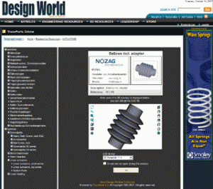 Partnership with WTWH Media, publishers of Design World magazine and Design World Online