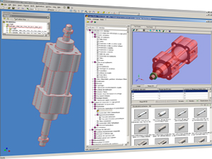 TraceParts for Inventor Interface