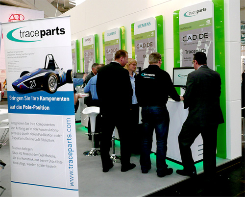 Join TraceParts at the Hannover Fair