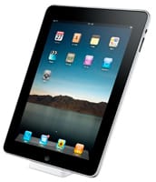 The lucky one millionth registered user will win an Apple iPad™