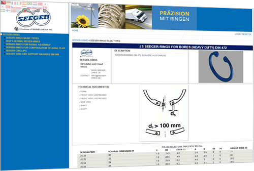 Online access to 3-D CAD models for more than 2,000 parts