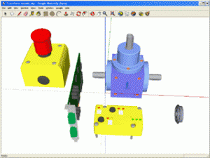 TraceParts enlarges the scope of use of Google SketchUp to the mechanical and manufacturing CAD communities