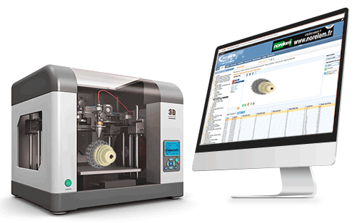 3D printing - STL format