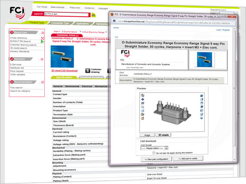 FCI 3D Parts download