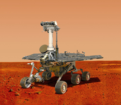 maxon electrodrives set the Mars rovers in motion