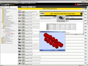 TracePartsOnline.net 3D Viewer