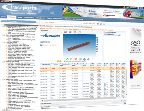 accuride-free-cad-models