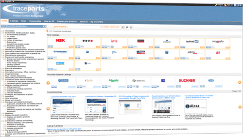 TracePartsOnline use Dell technology