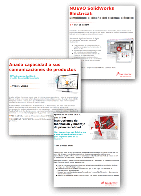 SolidWorks Servicios de Marketing