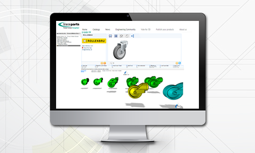 búsqueda por similitud geométrica 3D