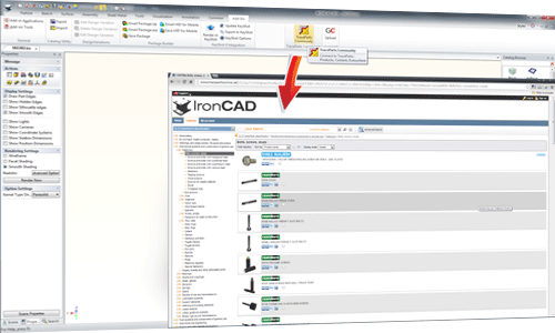 CAD-Library-for-IronCAD