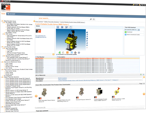 Ross-controls-cad-library