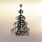 Second place at the Xmas Tree design Contest 2007
