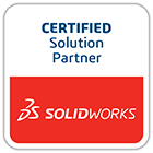 Certified Solution Partner - SolidWorks