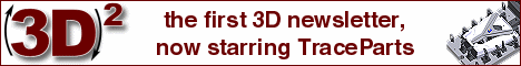 The First 3D Newsletter, now starring TraceParts