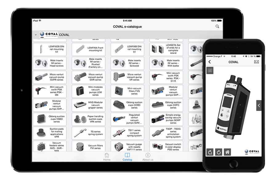 Download de gratis Coval-app