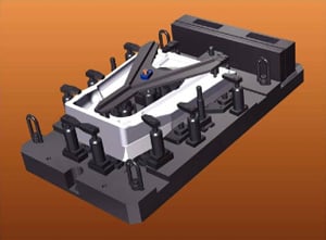 Machining tools for a basic part