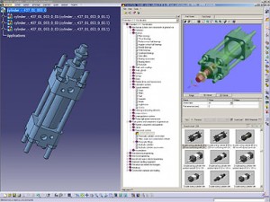 TraceParts delivers to CATIA V5 users more than 25 million parts directly accessible from DS 3d PLM solutions