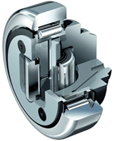 Cross-section of Winkel combined bearing as one of the numerous possible designs