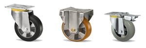 Tente, manufacturer of Castors & Wheels