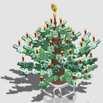 The first winning of the Xmas Tree design Contest