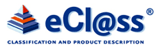 eClass - Classification and product description - logo