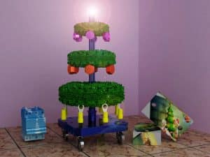 xmas tree design contest 2011