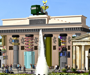 Brandenburger Tor (Germany) 