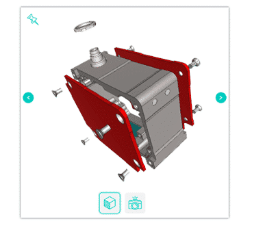 TraceParts consolidate the existing 3D catalogs of RS Components