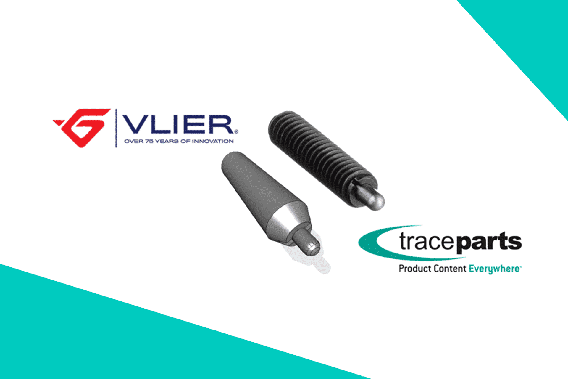 Vlier Products Part Catalog Available on TraceParts CAD Content