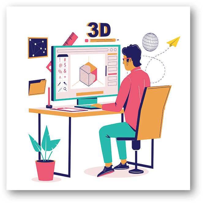 free 2D and 3D CAD software