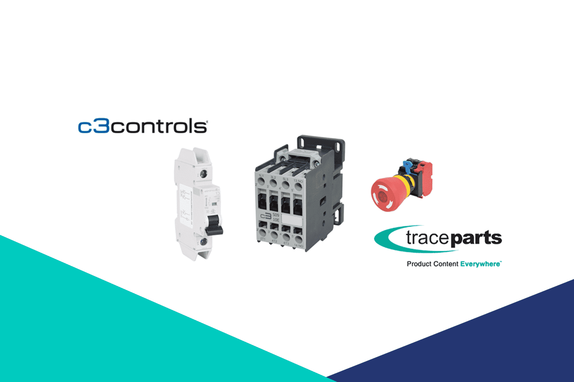 c3controls has published the CAD catalog for its industrial control