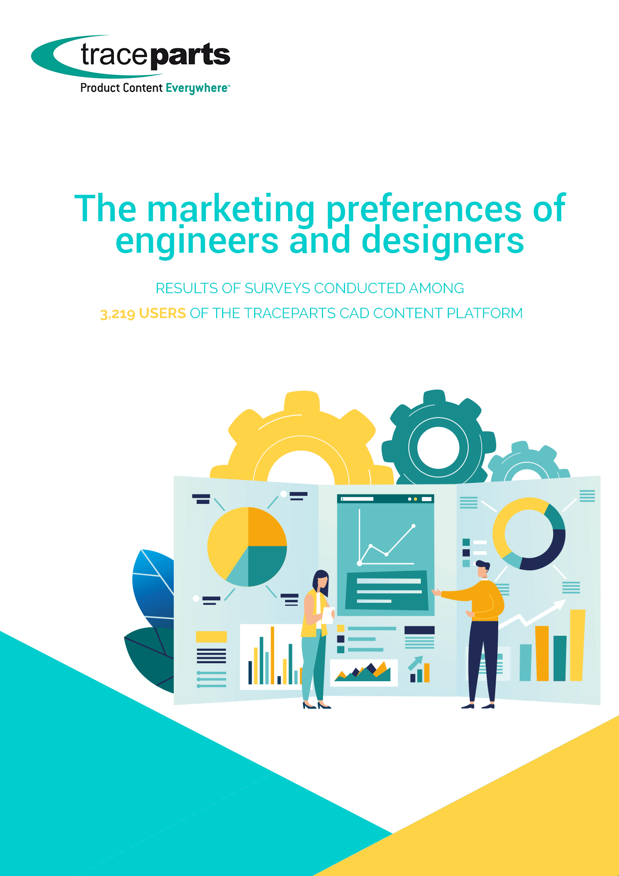 Encuesta: las preferencias marketing de ingenieros y diseñadores