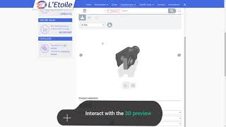 TraceParts EasyLink Lösung für L'Etoile