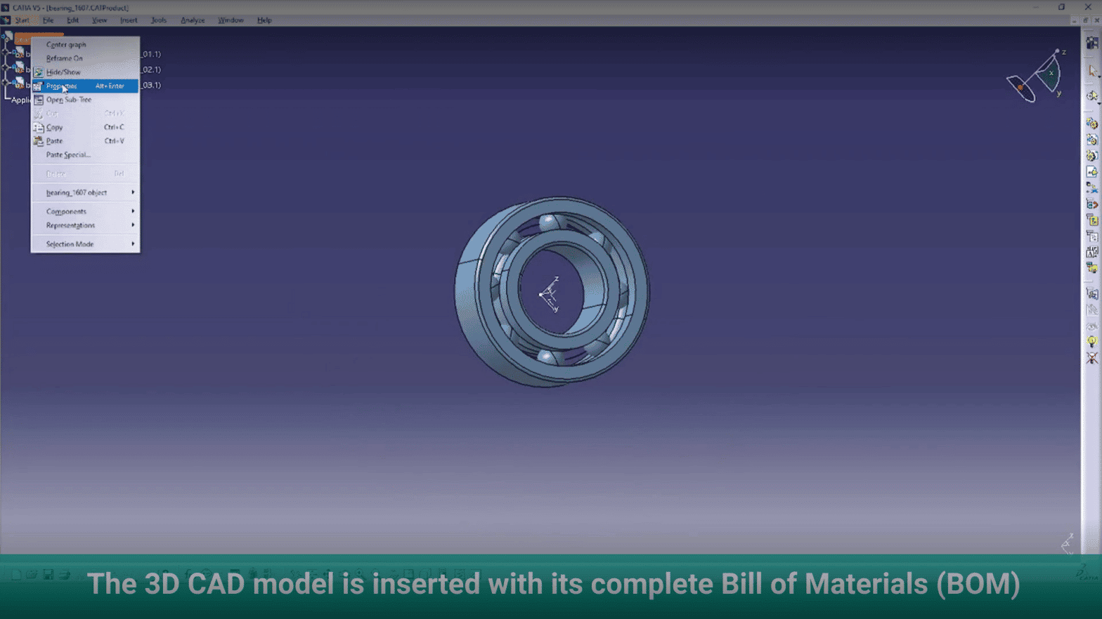 CATIA V5 How to find and insert TraceParts 3D models