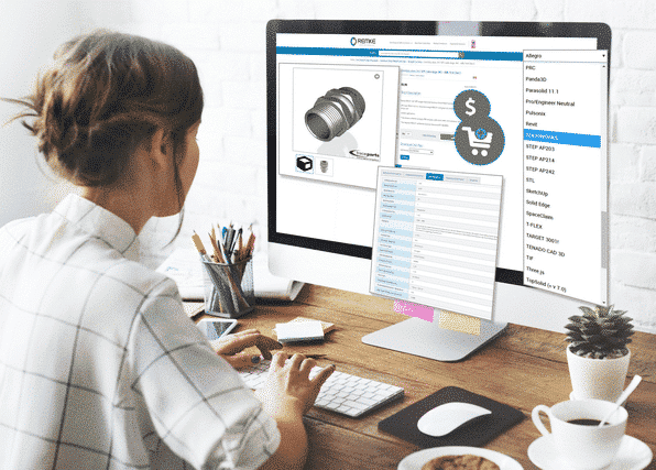 Add 3D viewing & CAD downloads to your own website