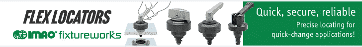 fixtureworks QUICK CHANGE FLEX CLAMPING LOCATORS