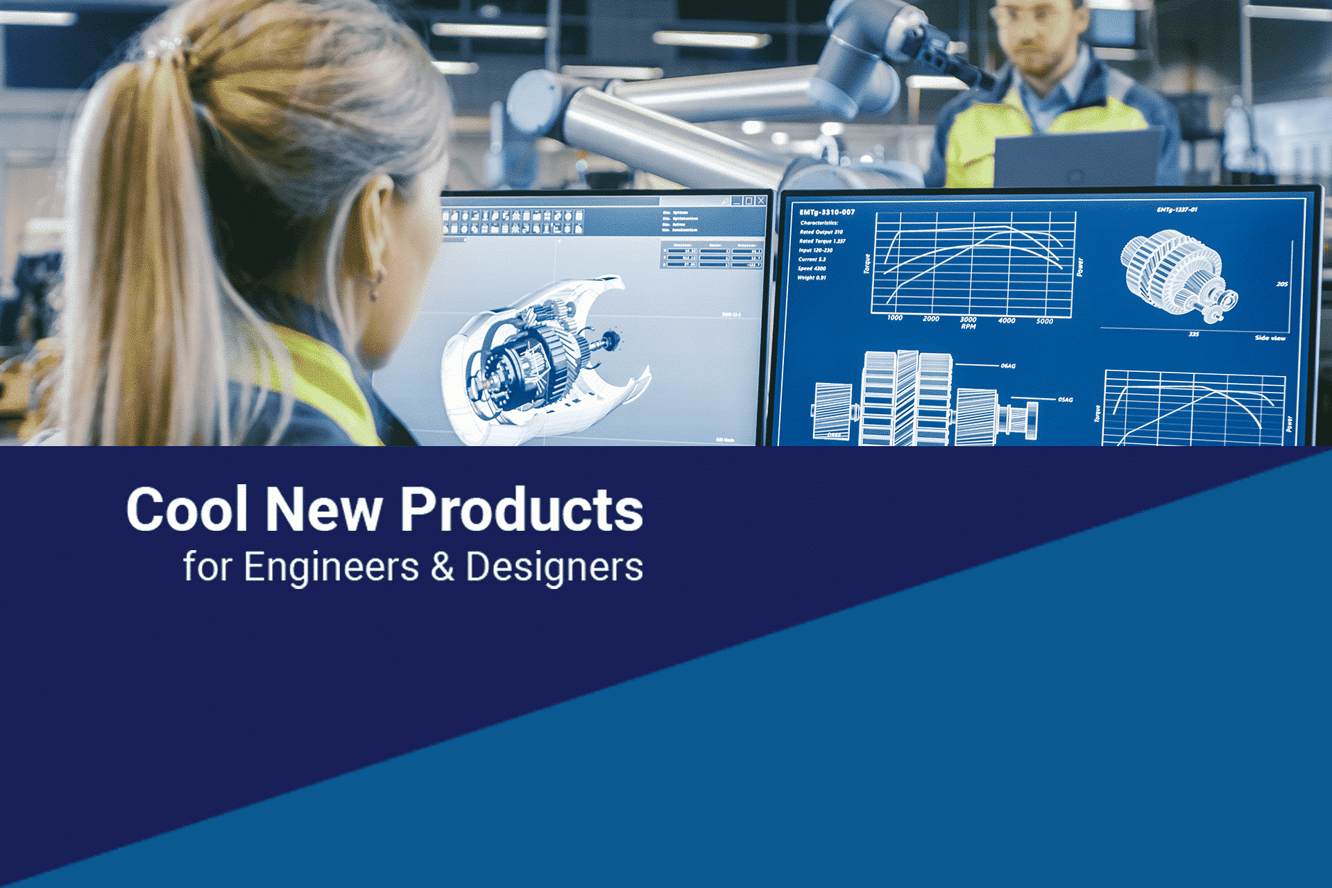 Cool New Products Newsletter for Engineers & Designers #56 - TraceParts