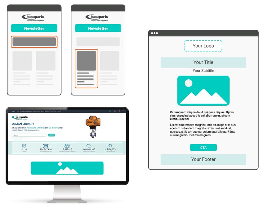 Multi-touch campaign