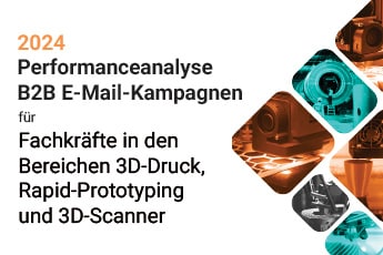 2024 Performanceanalyse B2B E-Mail-Kampagnen für Fachkräfte in den Bereichen 3D-Druck