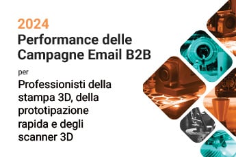 2024 Performance delle Campagne Email B2B per Professionisti della stampa 3D